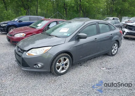 2012 Ford Focus Se from USA, damaged, VIN 1FAHP3F23CL414066
